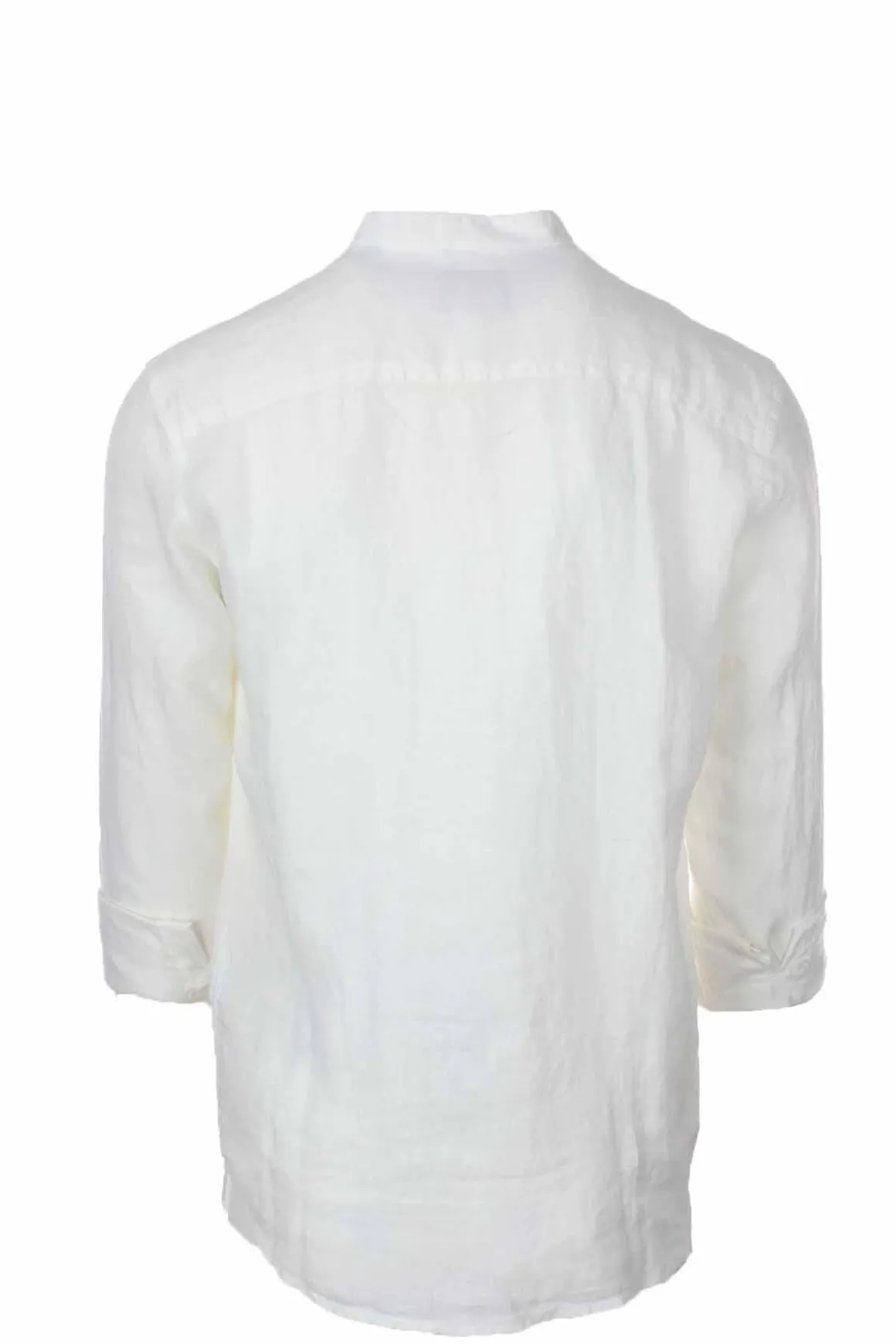 Camicia in linocollo coreana