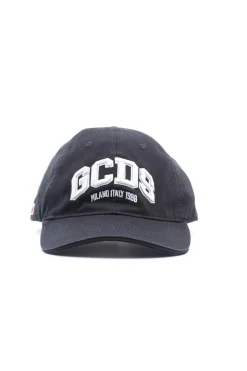 Cappello Baseball Uomo Cotone Logo Frontale