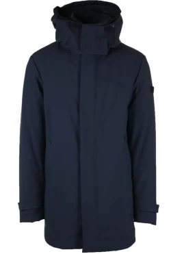 Cappotto con cappuccio Groff