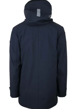 Cappotto con cappuccio Groff