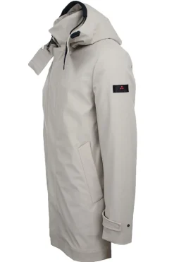 Cappotto con cappuccio Groff