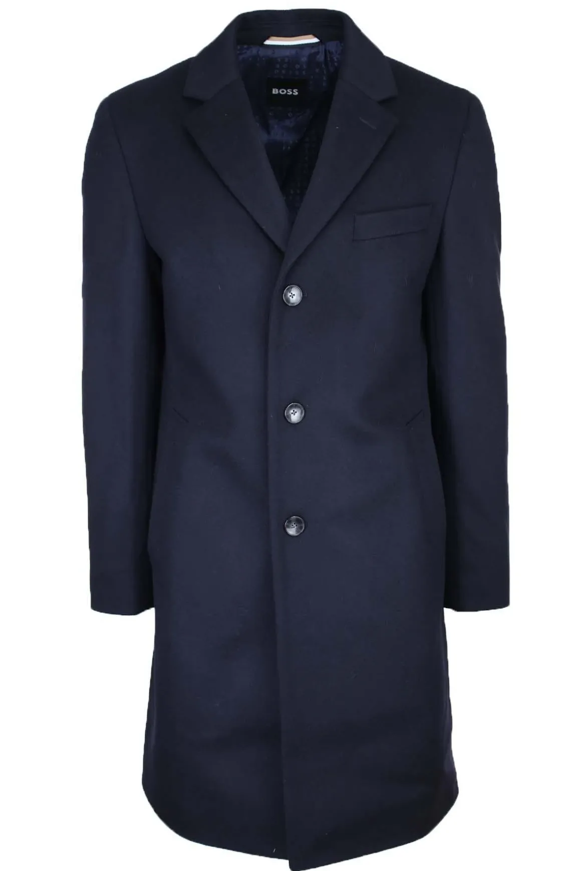 Cappotto in lana cachemire