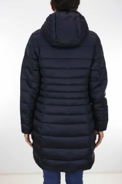 Cappotto lungo con cappuccio Camille