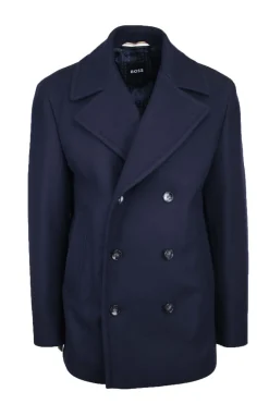 Cappotto Peacoat doppiopetto 6 bottoni