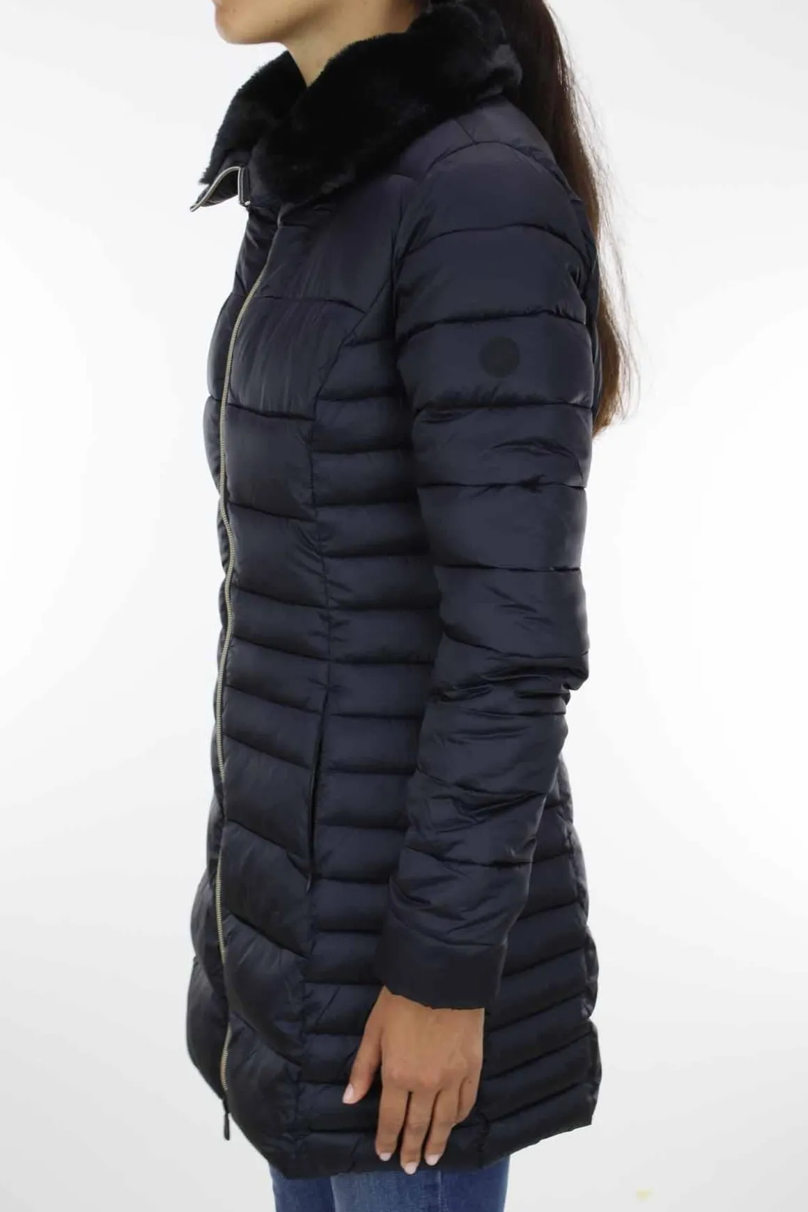 Cappotto trapuntato Caroline