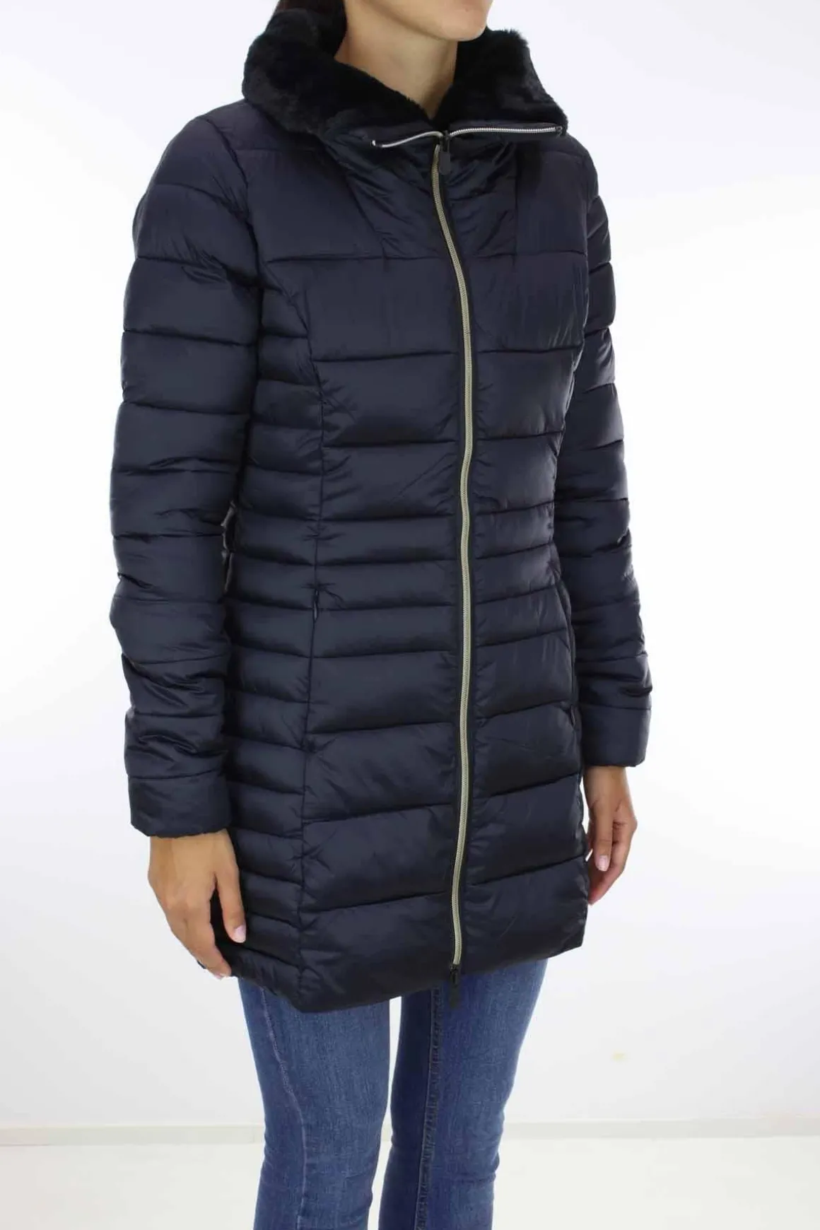 Cappotto trapuntato Caroline