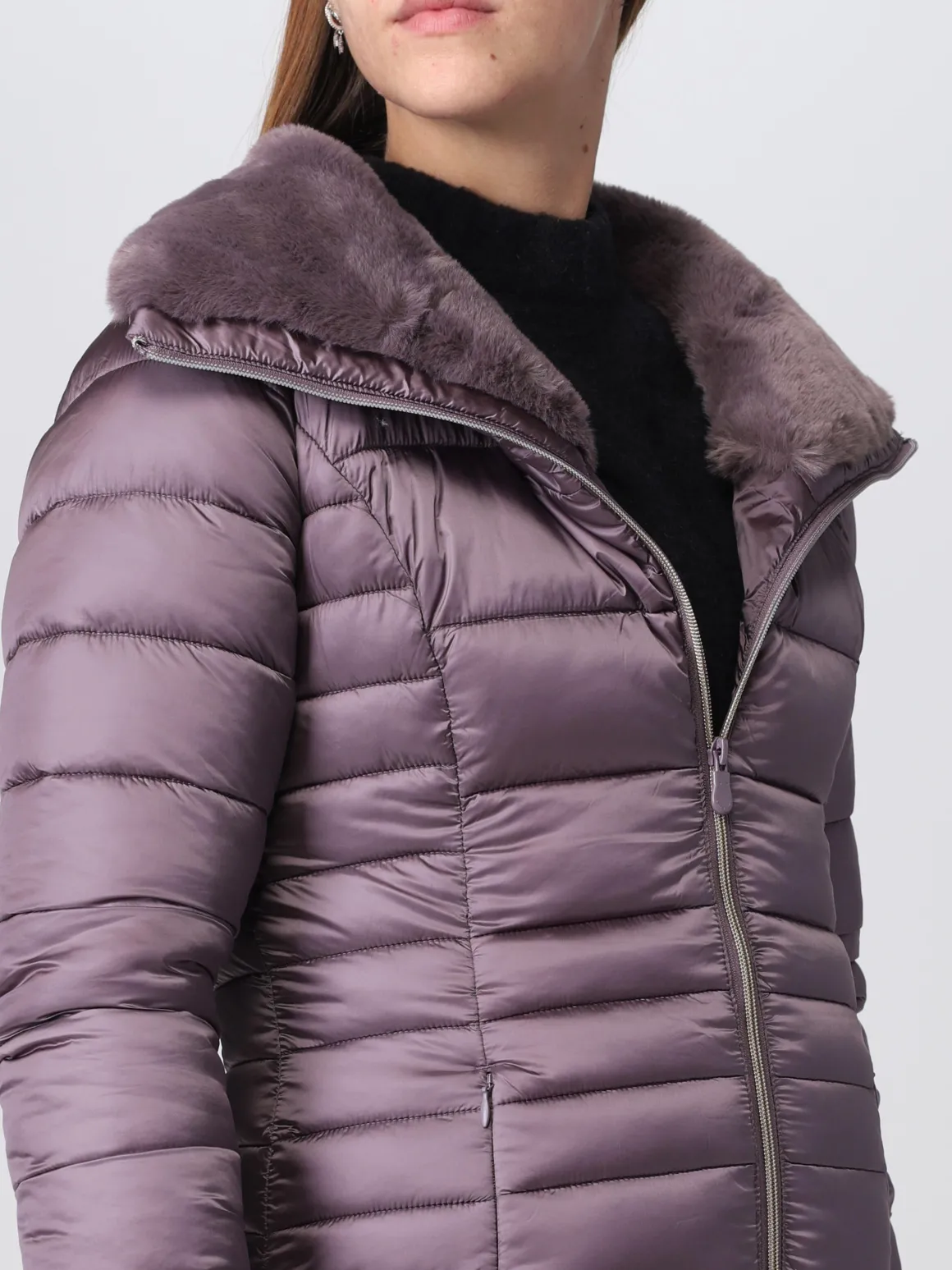 Cappotto trapuntato Caroline