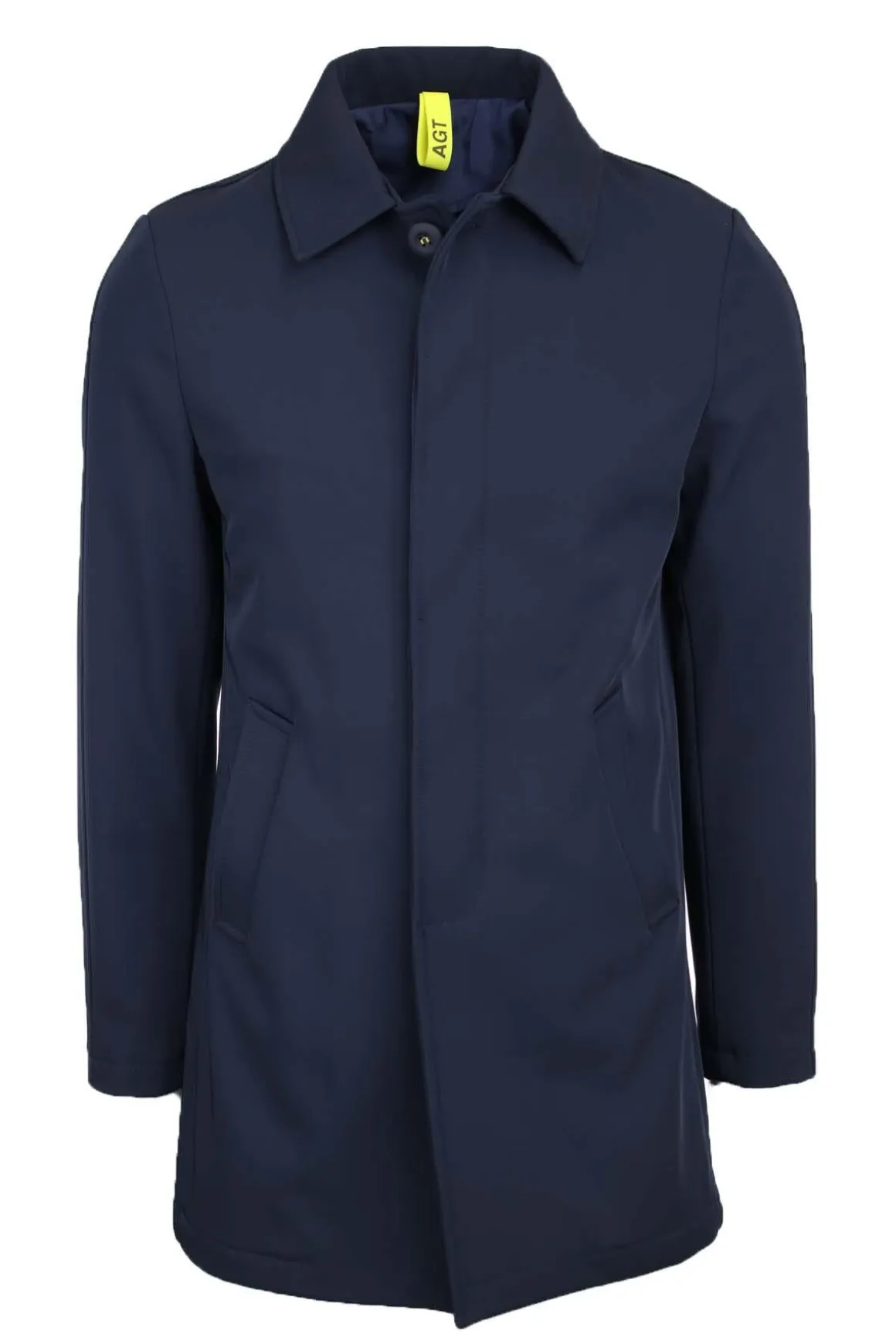 CappottoTrench in tessuto tecnico