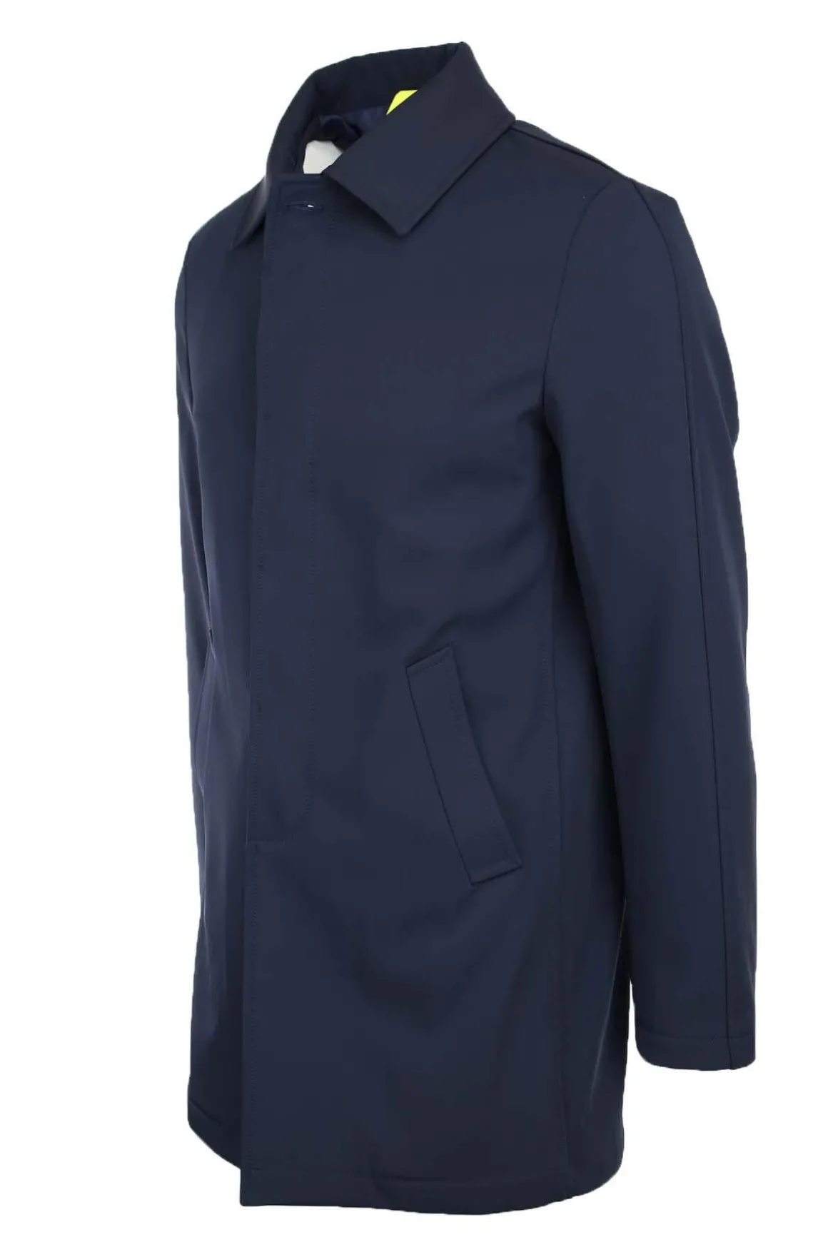 CappottoTrench in tessuto tecnico