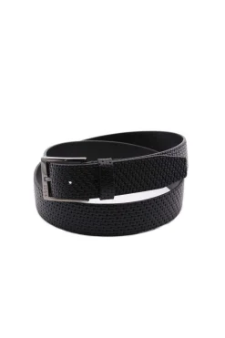 Cintura Boss effetto intrecciato