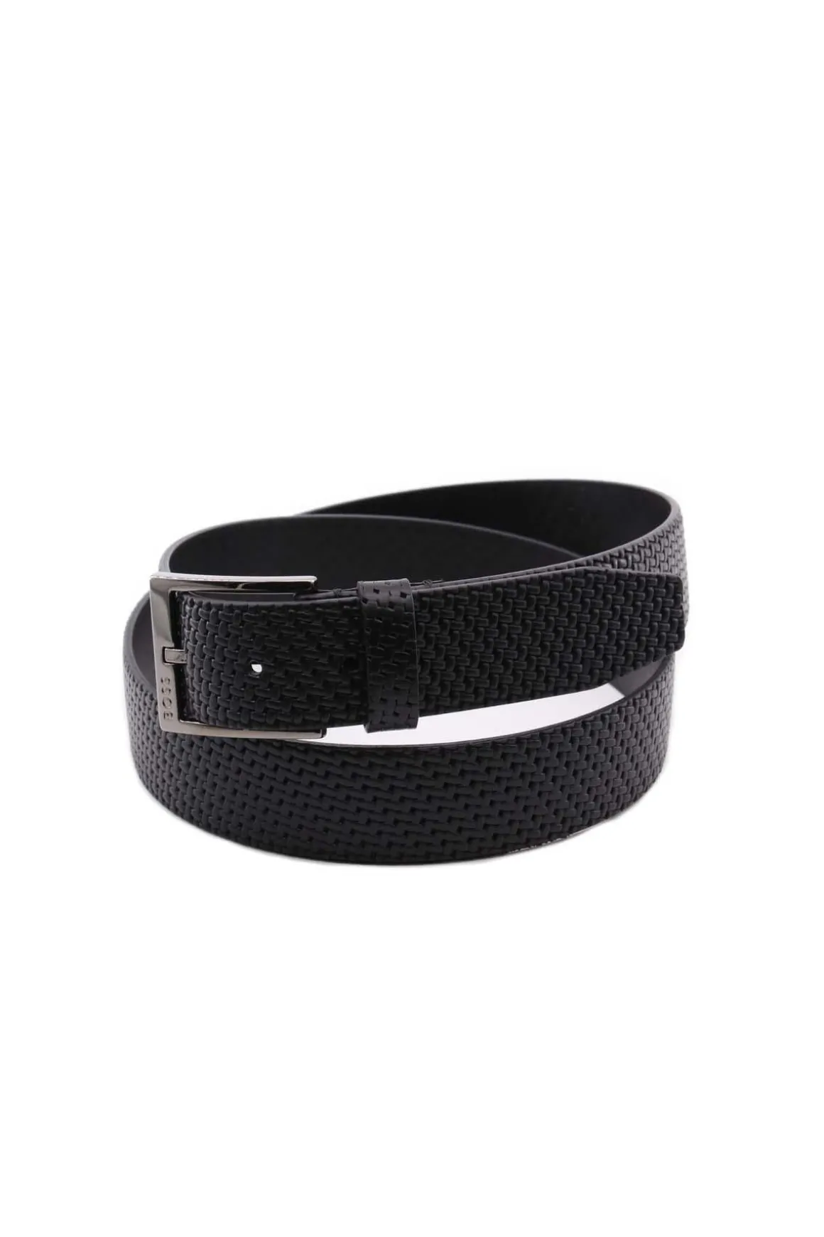 Cintura Boss effetto intrecciato