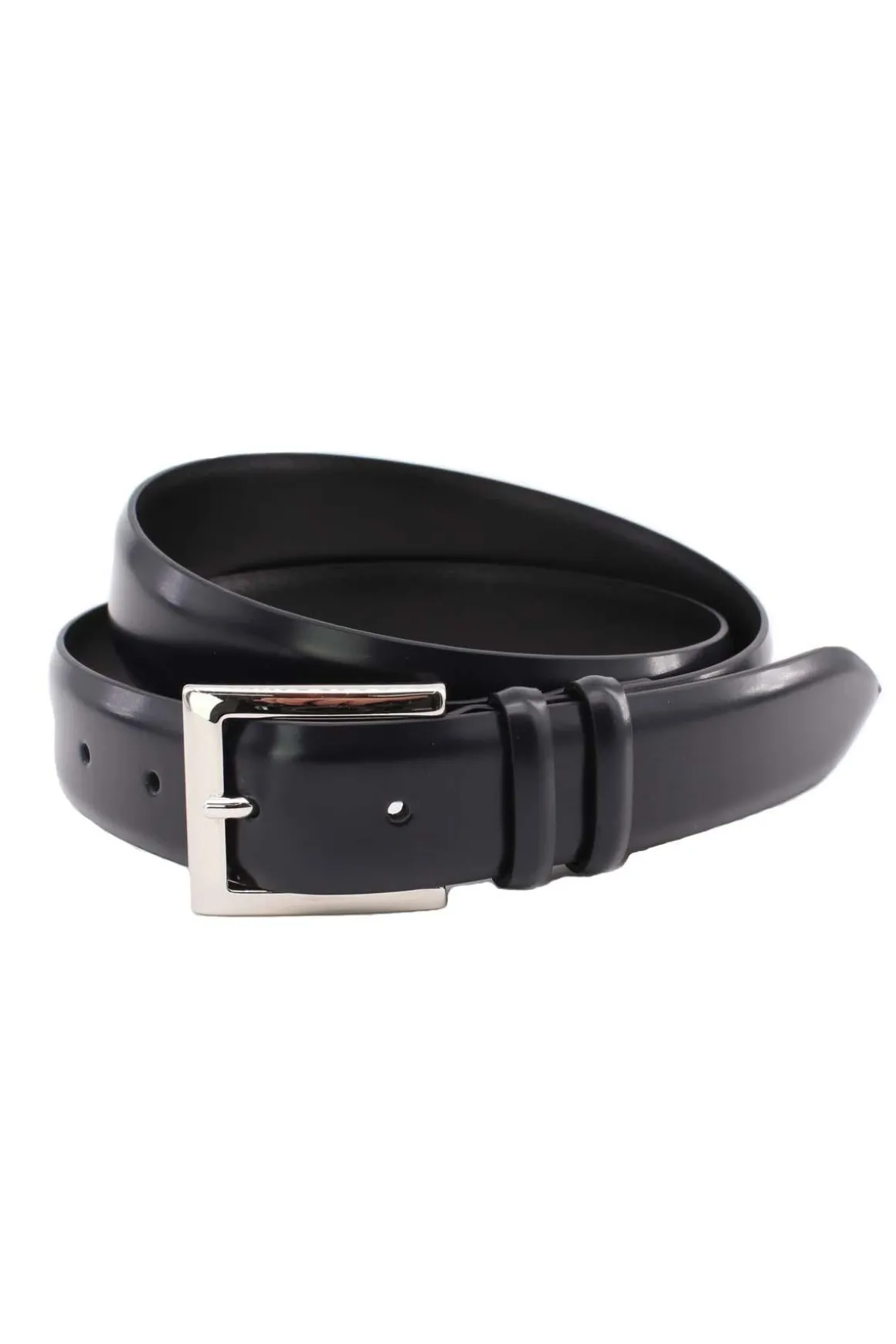 Cintura classica in pelle Calf