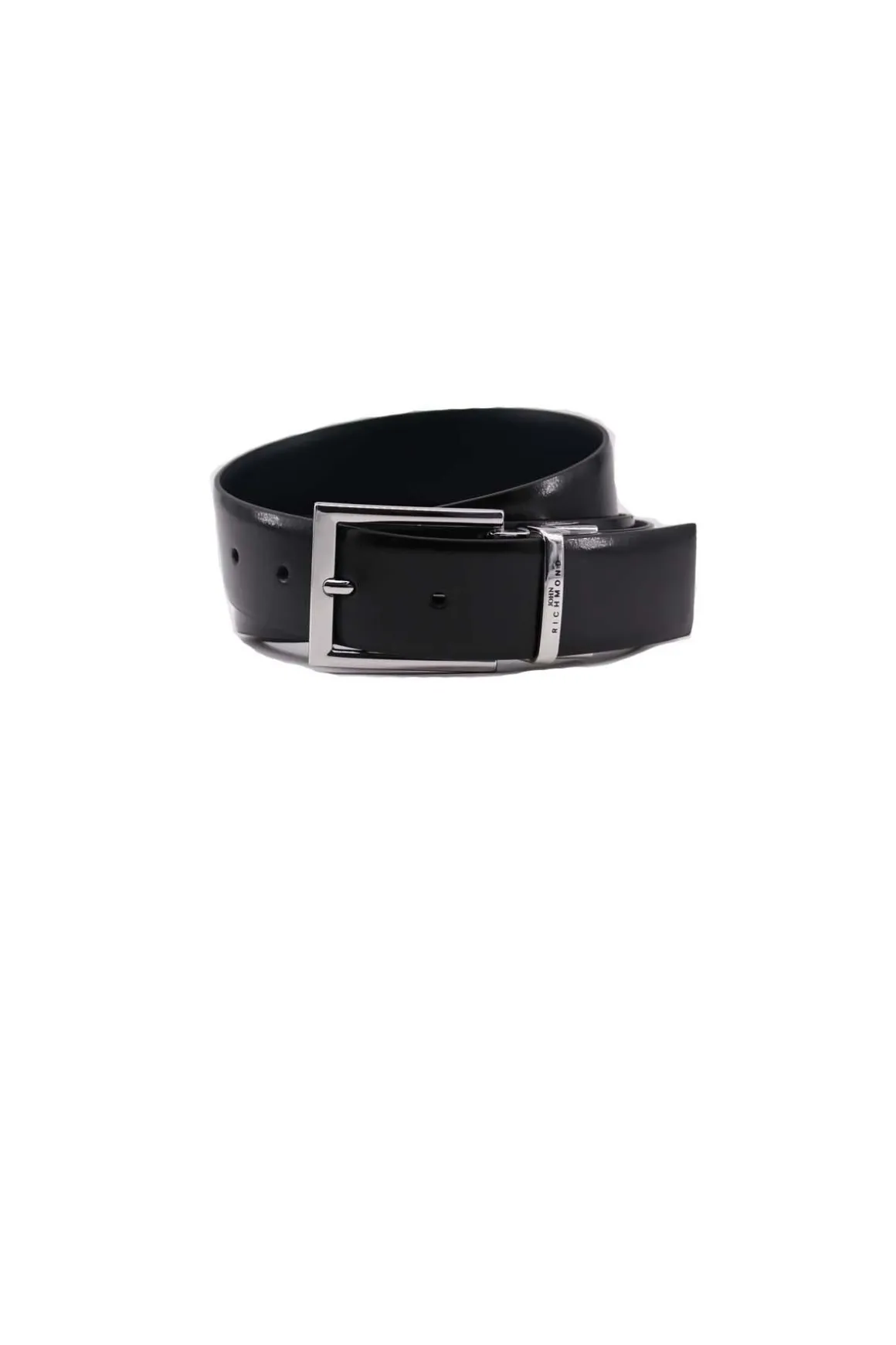 Cintura reversibile in pelle