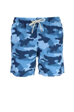 Costume boxer mare fantasia camouflage denim