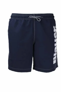 Costume boxer mare maxi logo