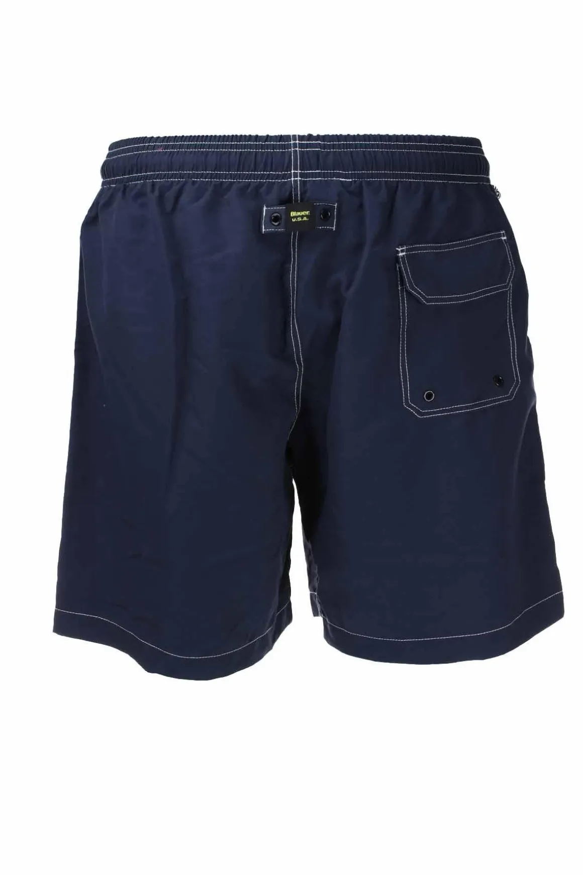 Costume boxer mare maxi logo