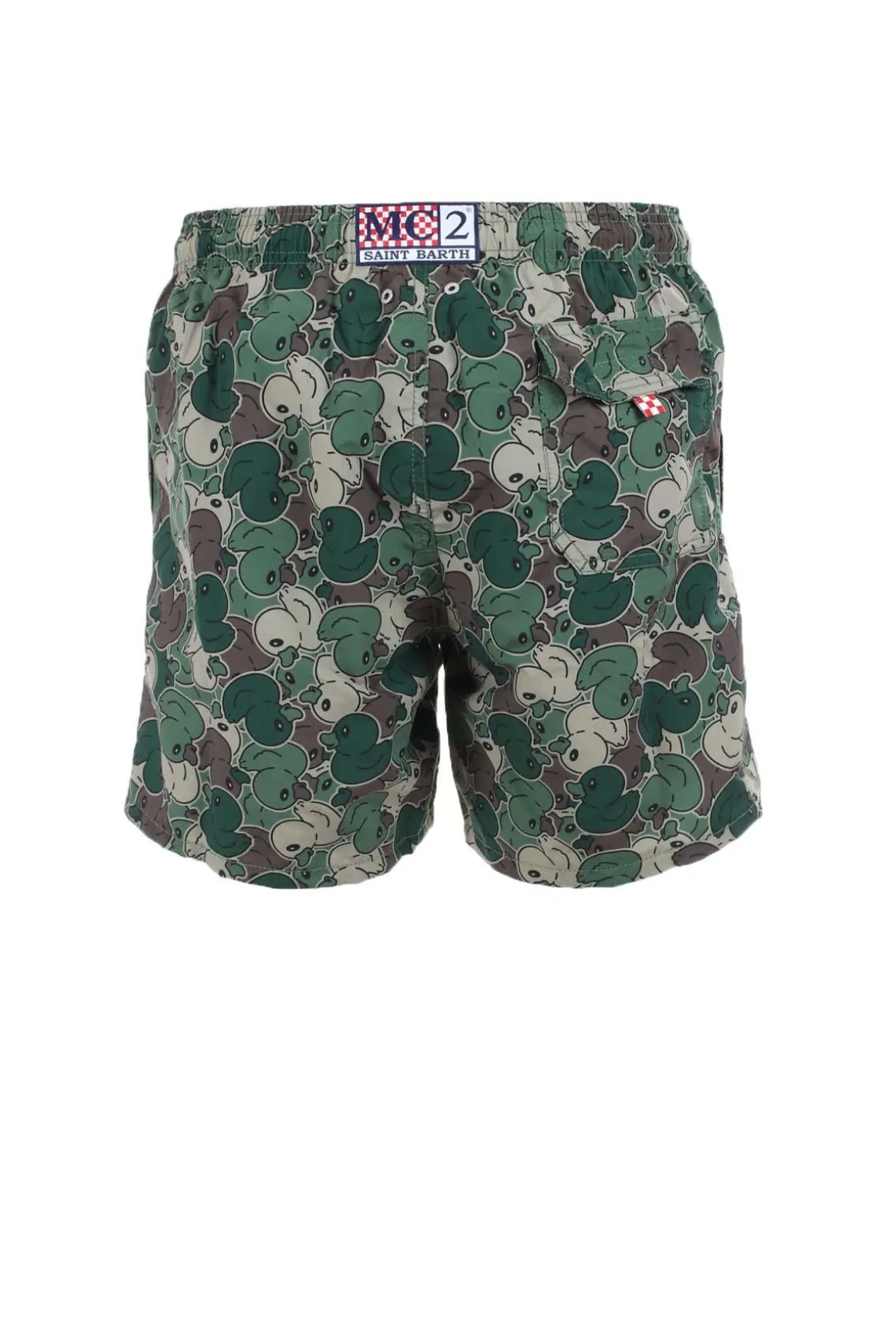 Costume Mare MC2 Saint Barth Papere Camuflage