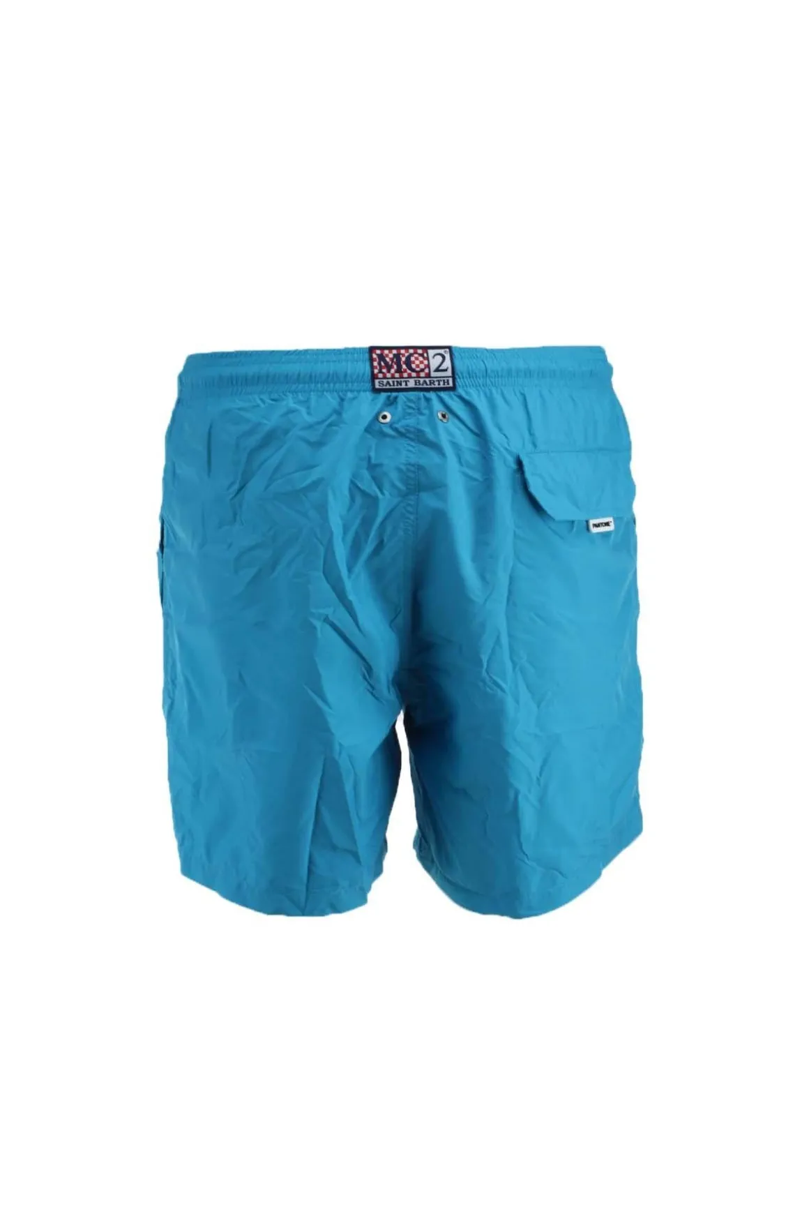 Costume mare uomo tinta unita Pantone