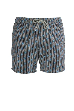 Costume MC2 Saint Barth Aragoste Righe