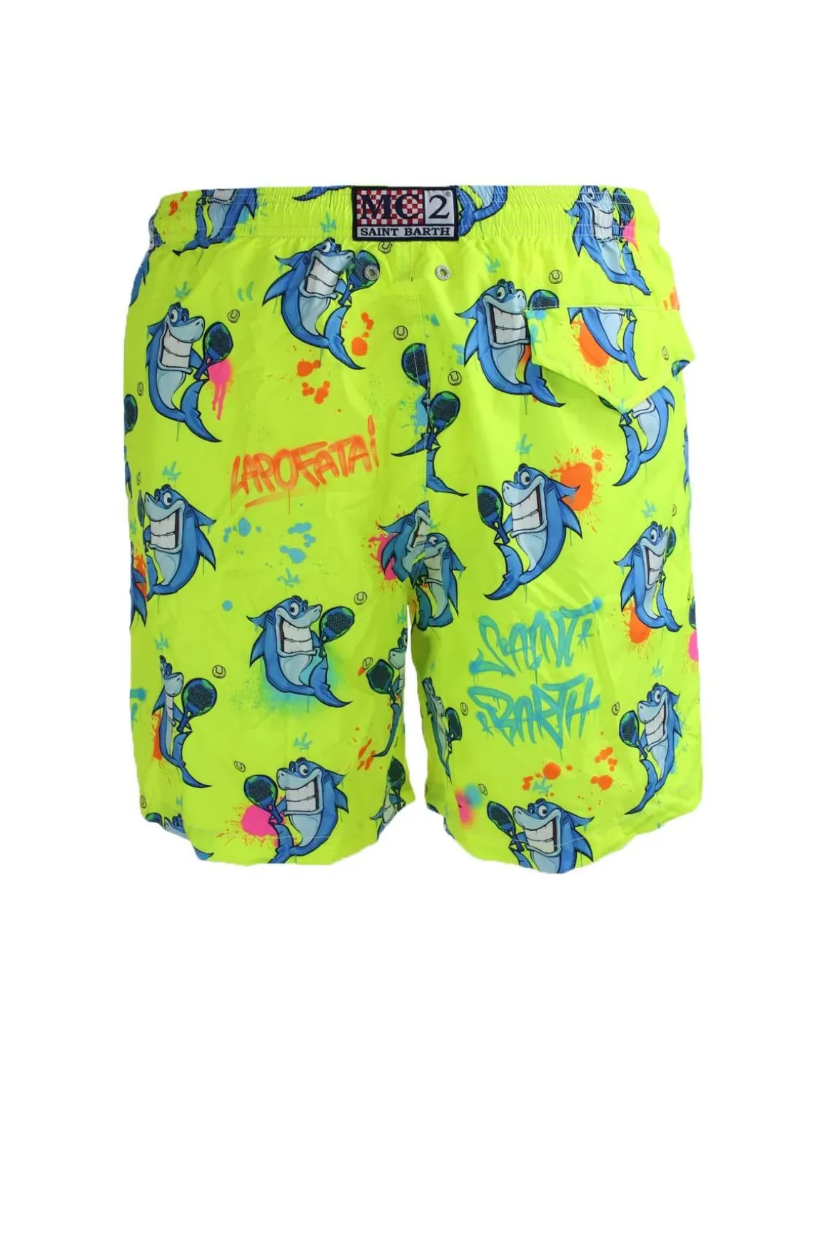 Costume MC2 Saint Barth Shark Padel by Crypto Puppets