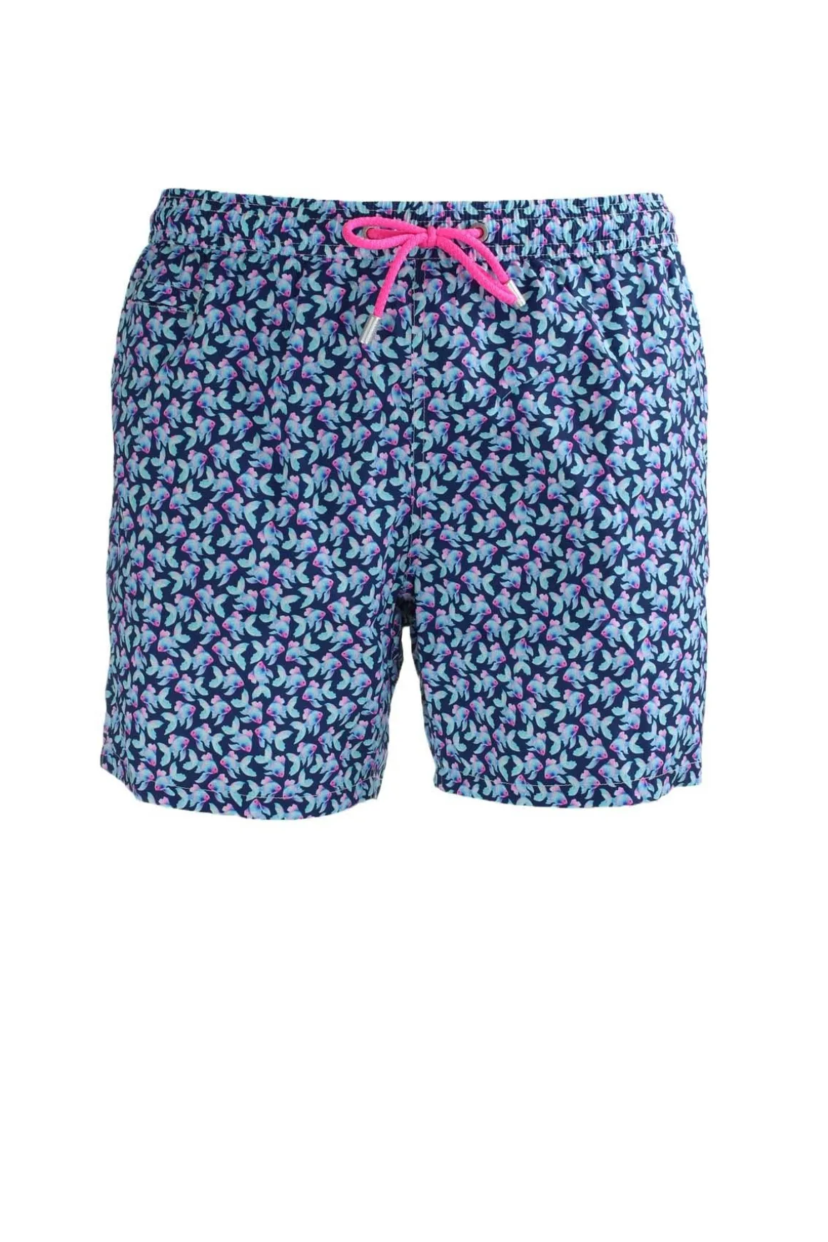 Costume MC2 Saint Barth Silk Fish