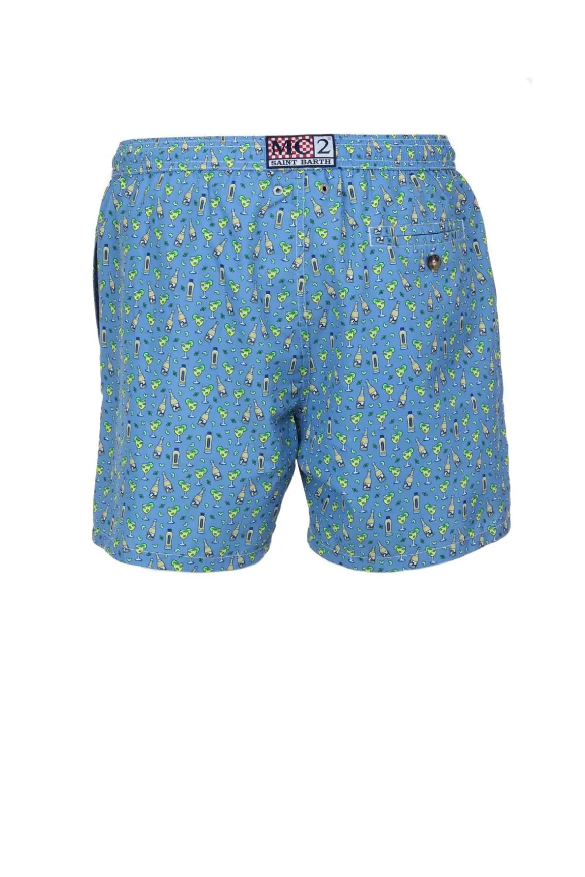 Costume Uomo Fantasia Cocktail Drink