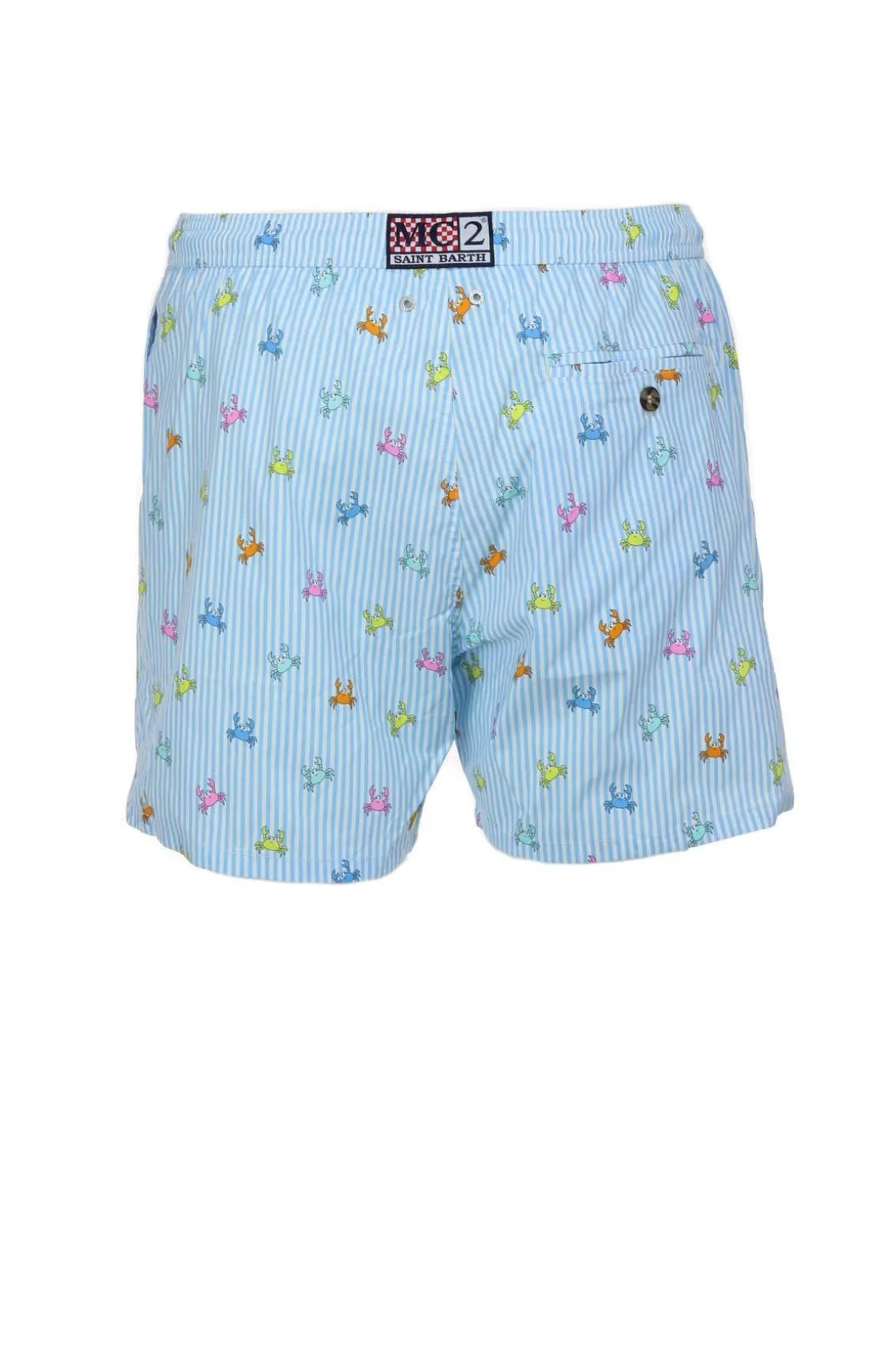 Costume Uomo Fantasia Granchi Multicolor righe