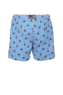 Costume Uomo Fantasia Granchi Righe