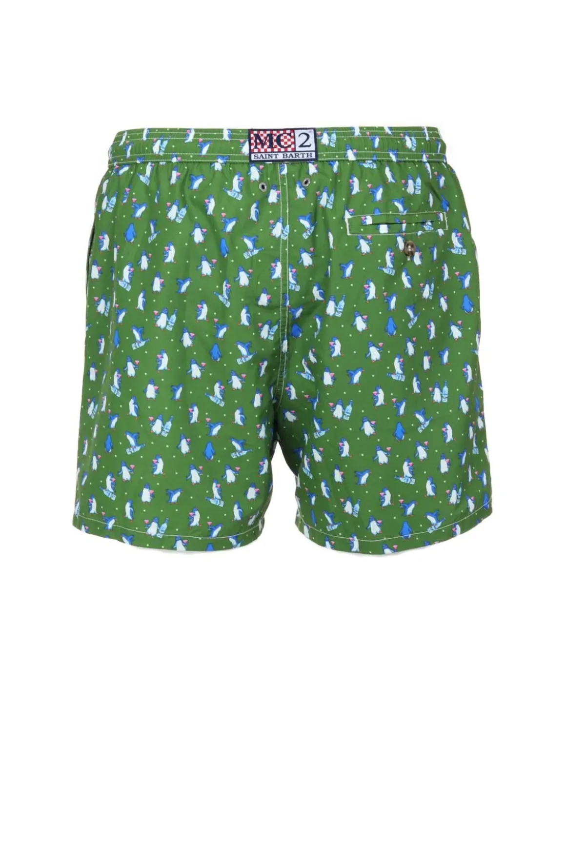 Costume Uomo Fantasia Pinguino Bar