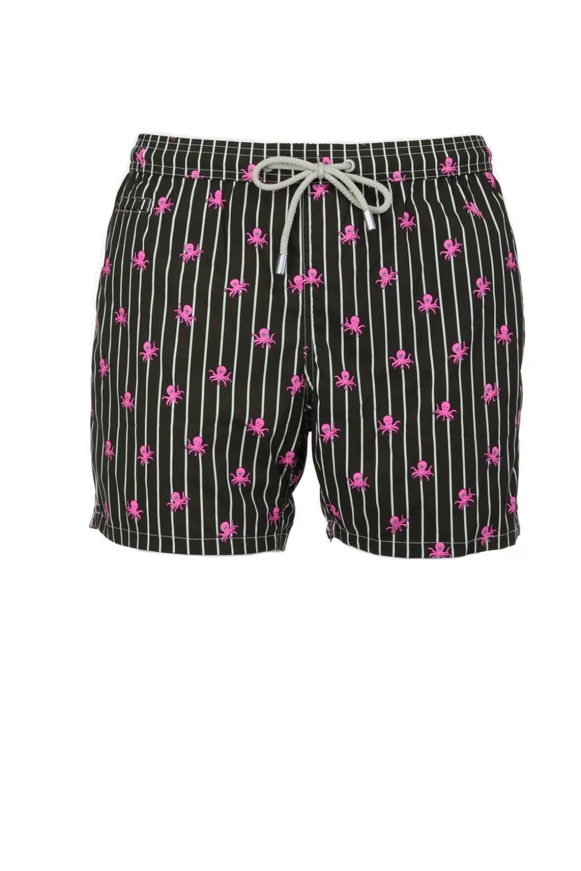 Costume Uomo Fantasia Polipi Righe