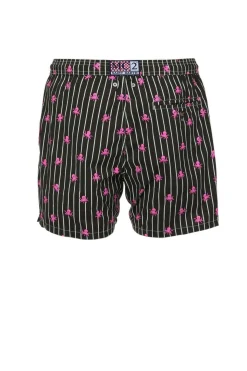 Costume Uomo Fantasia Polipi Righe