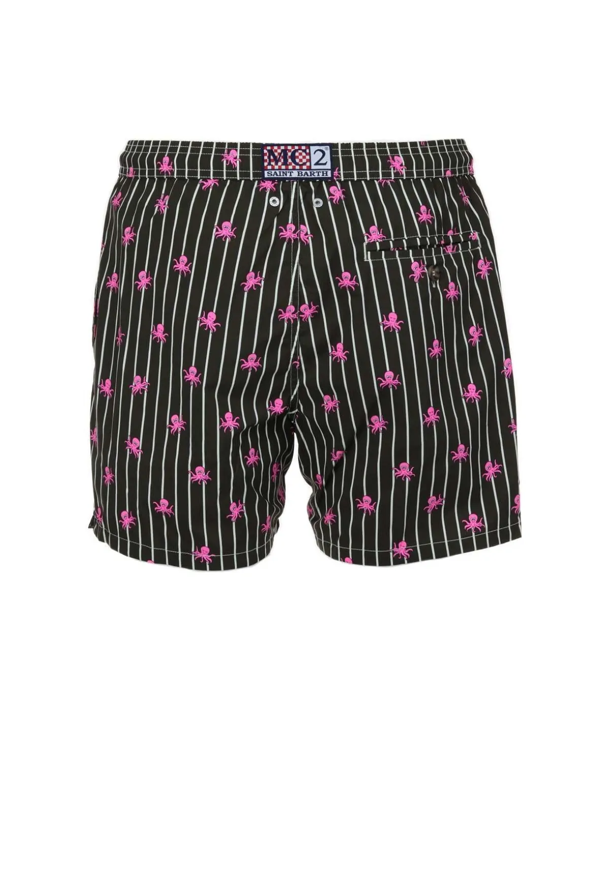 Costume Uomo Fantasia Polipi Righe