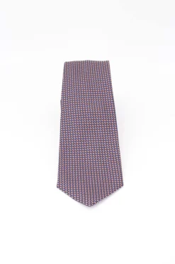 Cravatta in seta fantasia