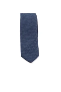 Cravatta in seta fantasia Boss