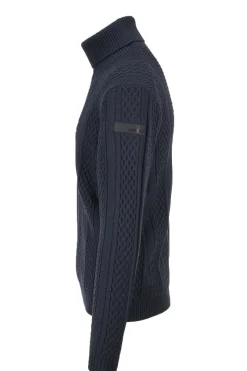 Dolcevita Amos Net Turtleneck Knit RRD