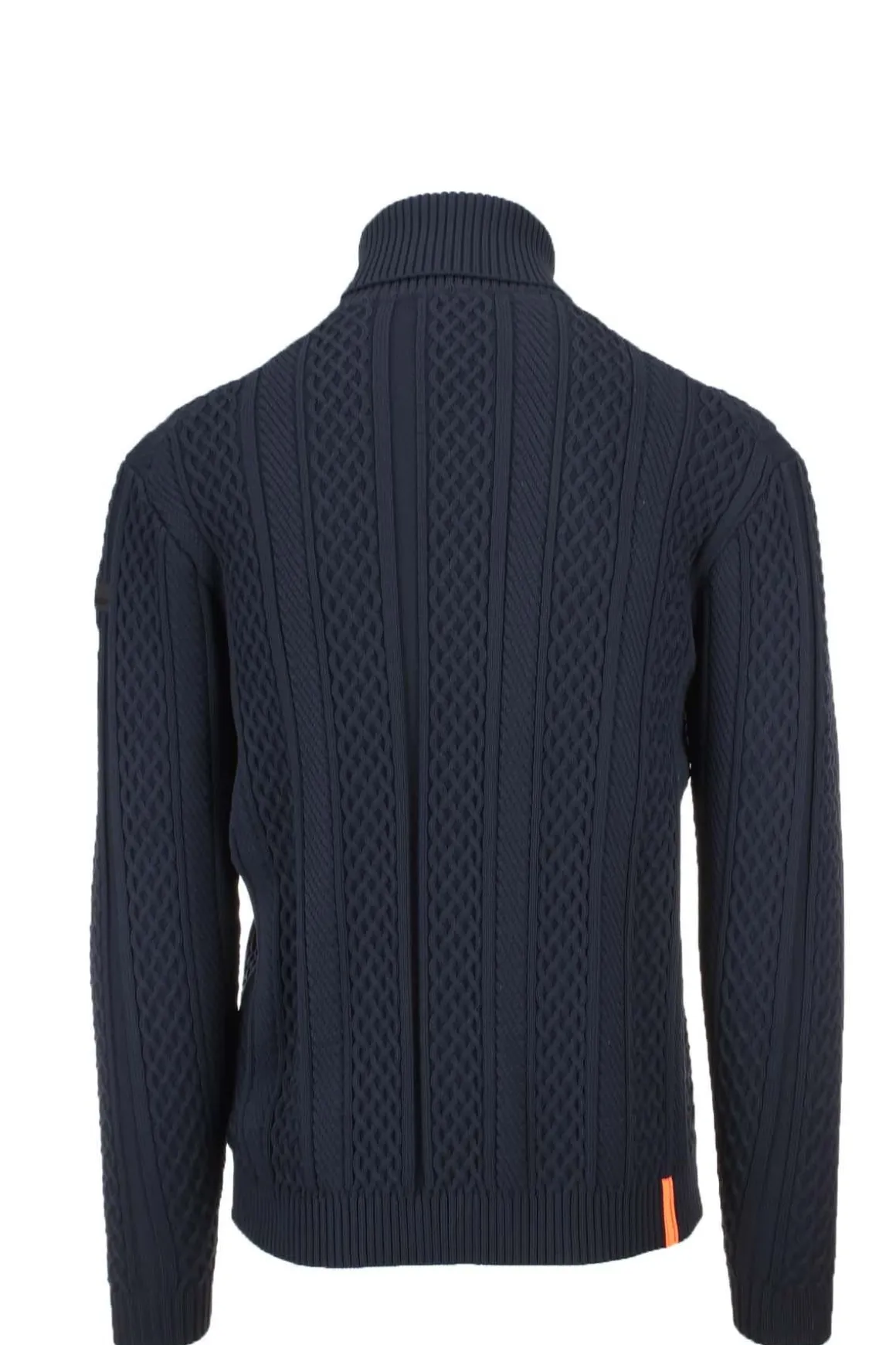 Dolcevita Amos Net Turtleneck Knit RRD