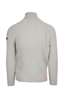 Dolcevita in ciniglia velvet rave turtleneck knit