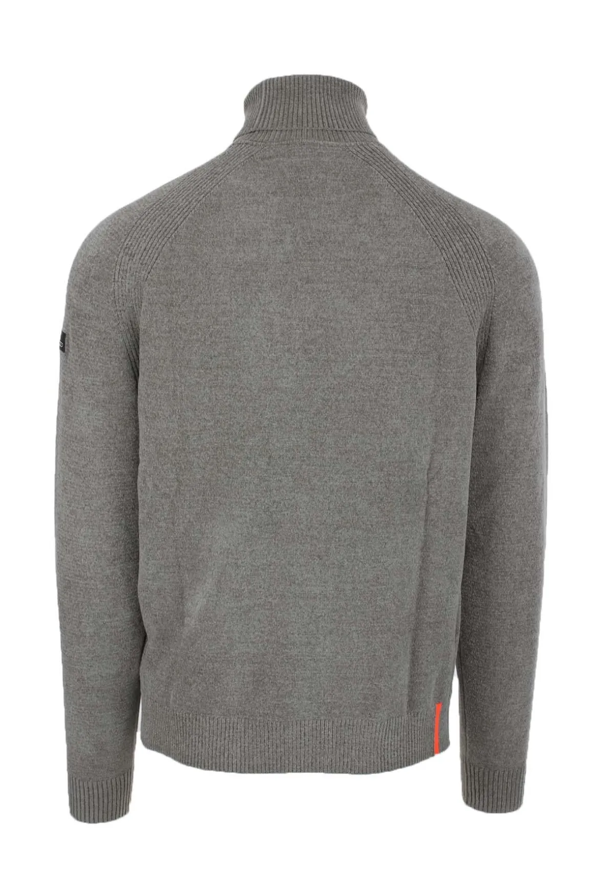 Dolcevita in ciniglia velvet turtleneck knit