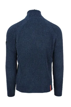 Dolcevita in ciniglia velvet rave turtleneck knit