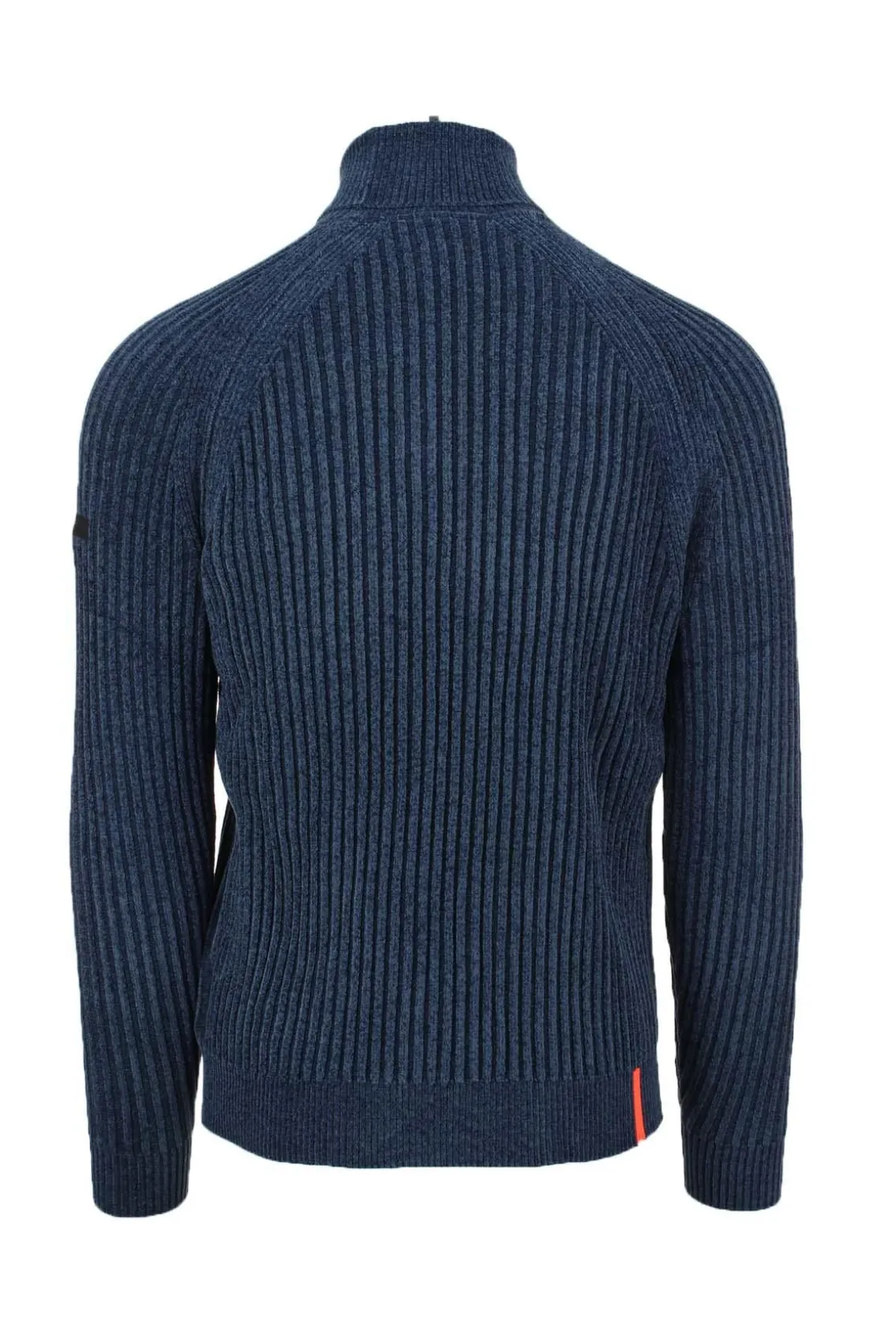 Dolcevita in ciniglia velvet rave turtleneck knit