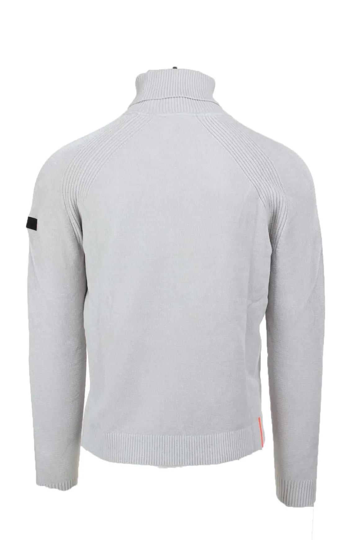 Dolcevita in ciniglia velvet turtleneck knit