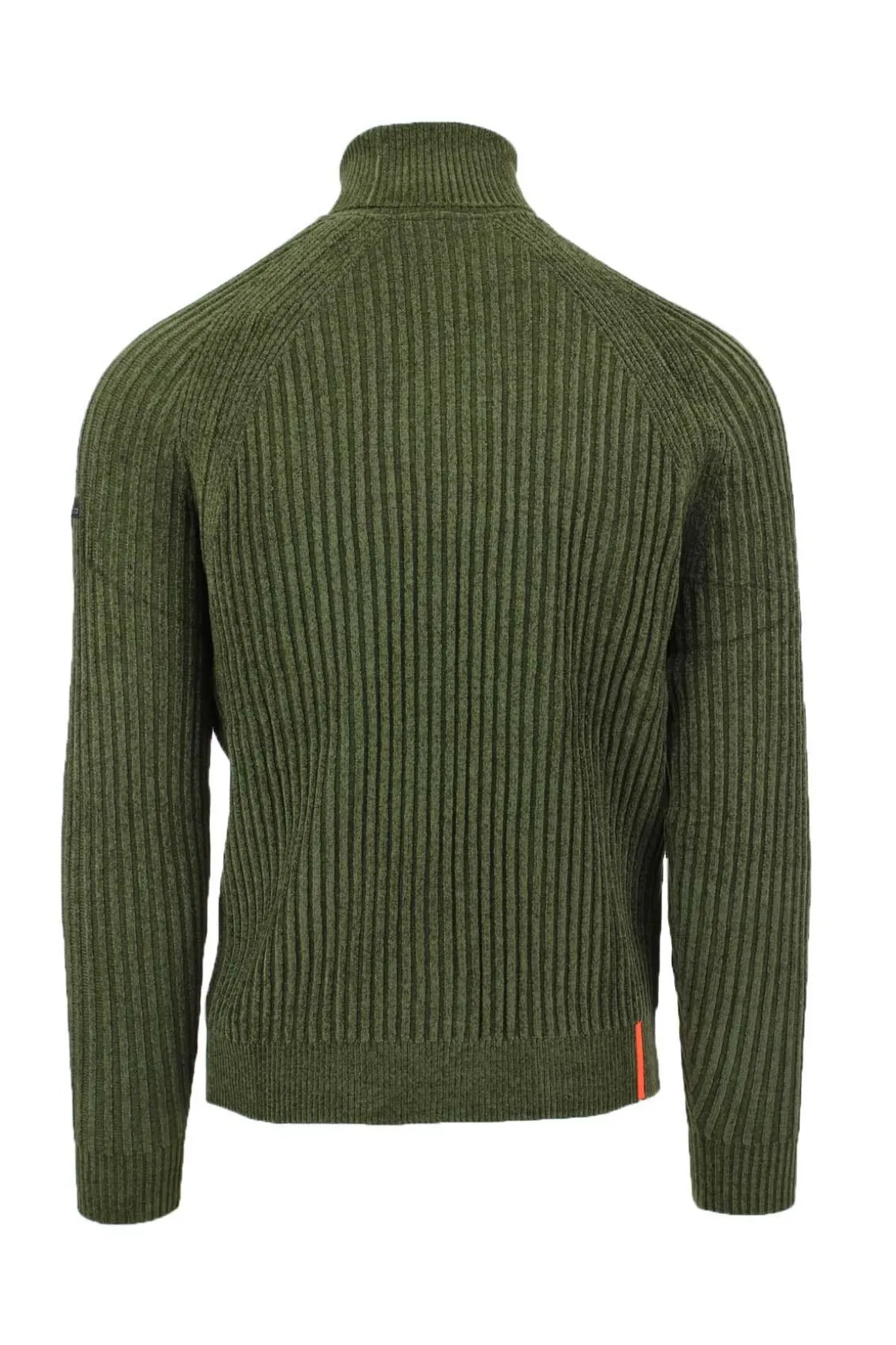 Dolcevita in ciniglia velvet rave turtleneck knit