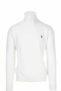 Dolcevita in cotone e lana