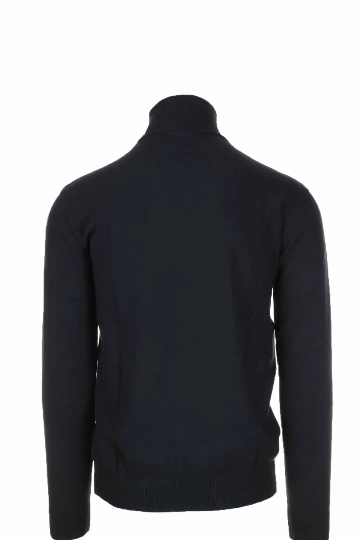 Dolcevita in cotone e lana