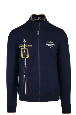 Felpa cardigan zip Acrobatic Team Frecce Tricolori