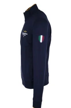 Felpa cardigan zip Acrobatic Team Frecce Tricolori