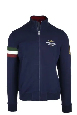 Felpa Cardigan zip Frecce Tricolori