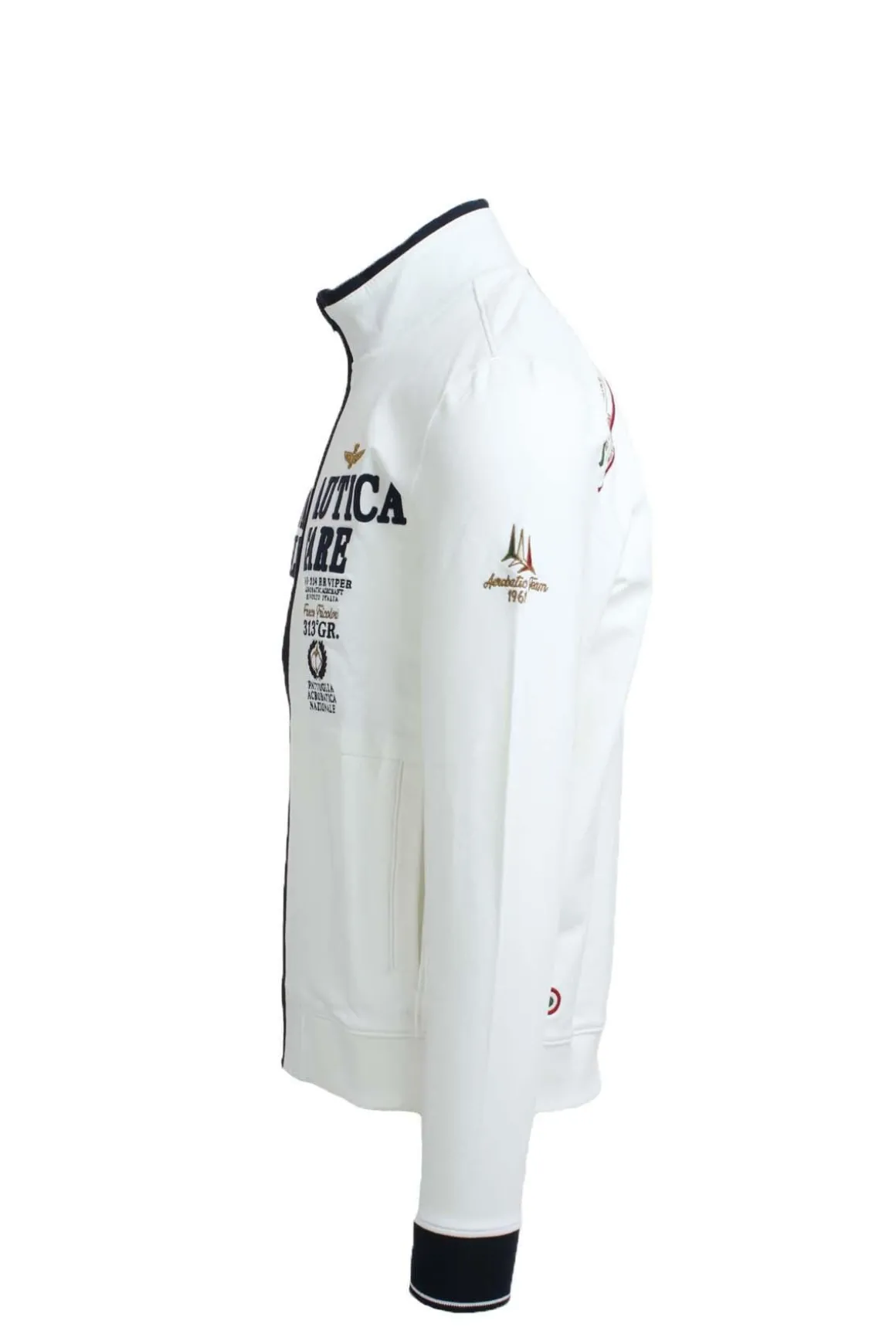 Felpa cardigan zip Frecce Tricolori Rivolto