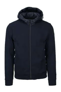 Felpa cardigan zip Razzle Dazzle Duck