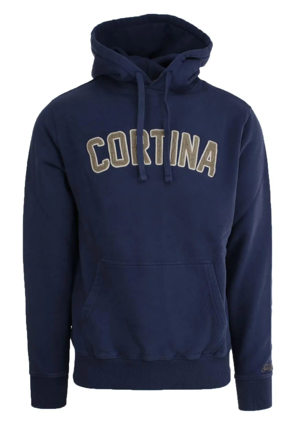 Felpa con cappuccio Cortina